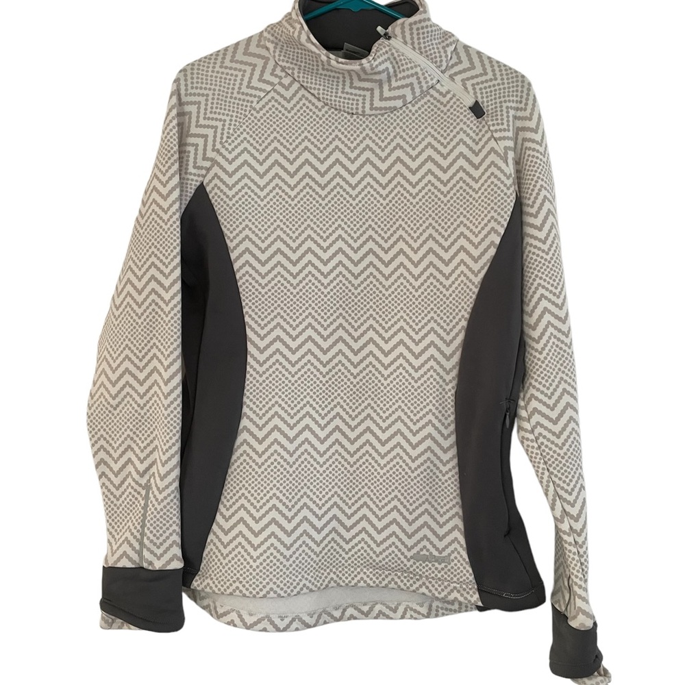 Avalanche Cowlneck Fleece-lined Jacket